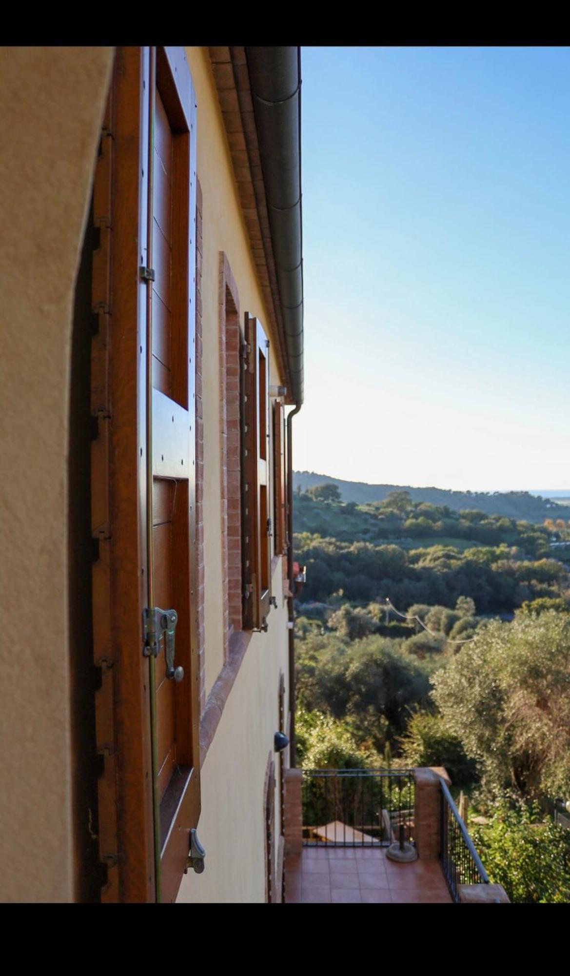 Madonna Del Poggio Cav Aparthotel Scarlino Exteriör bild