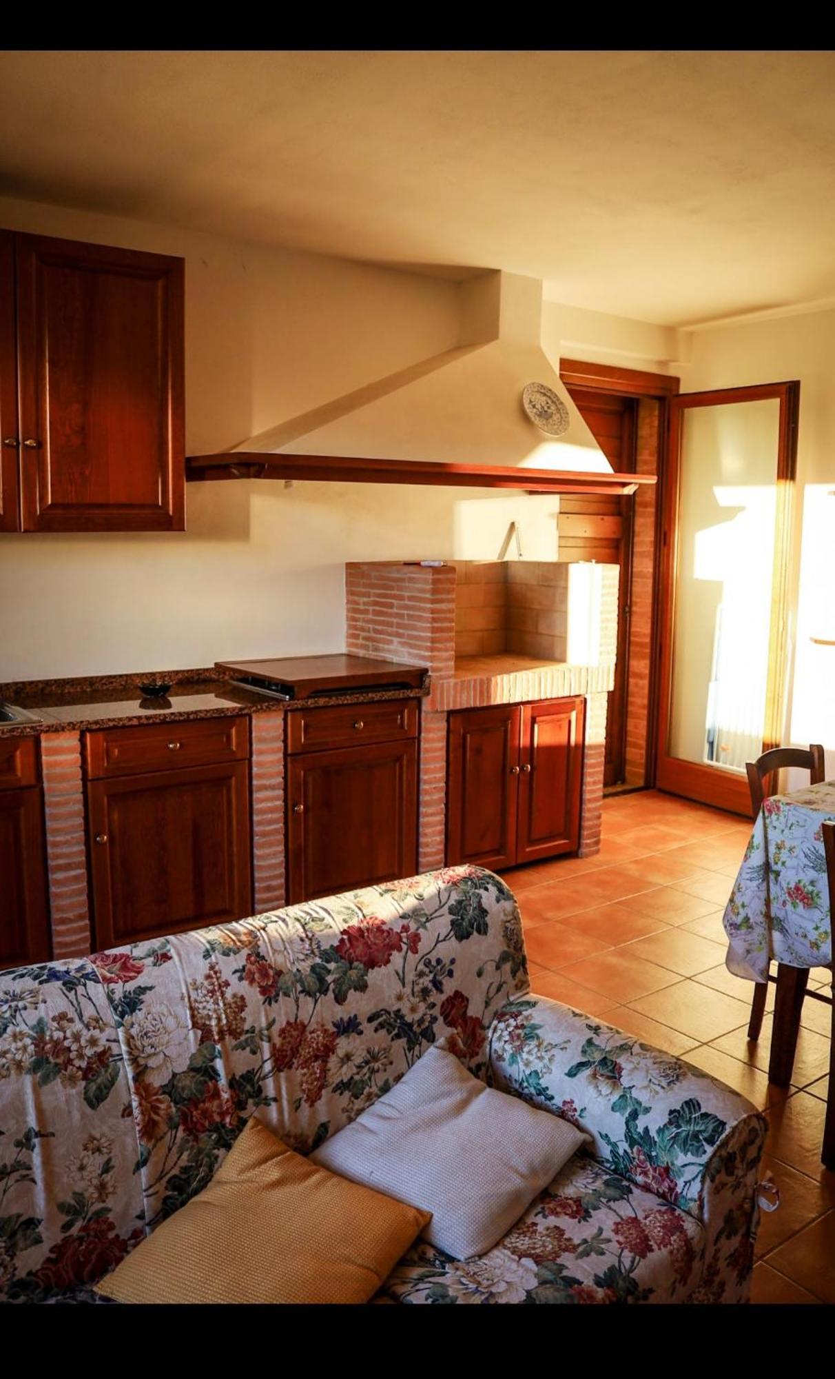 Madonna Del Poggio Cav Aparthotel Scarlino Exteriör bild