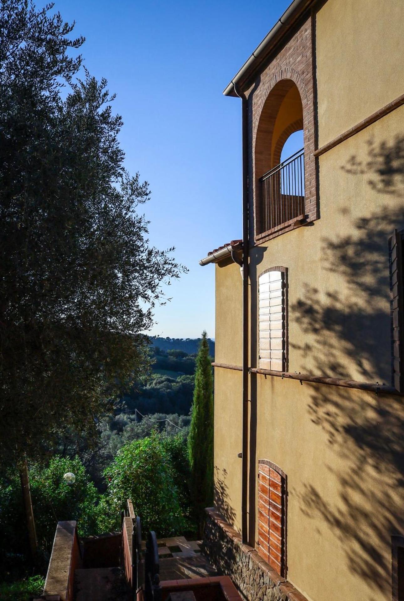 Madonna Del Poggio Cav Aparthotel Scarlino Exteriör bild