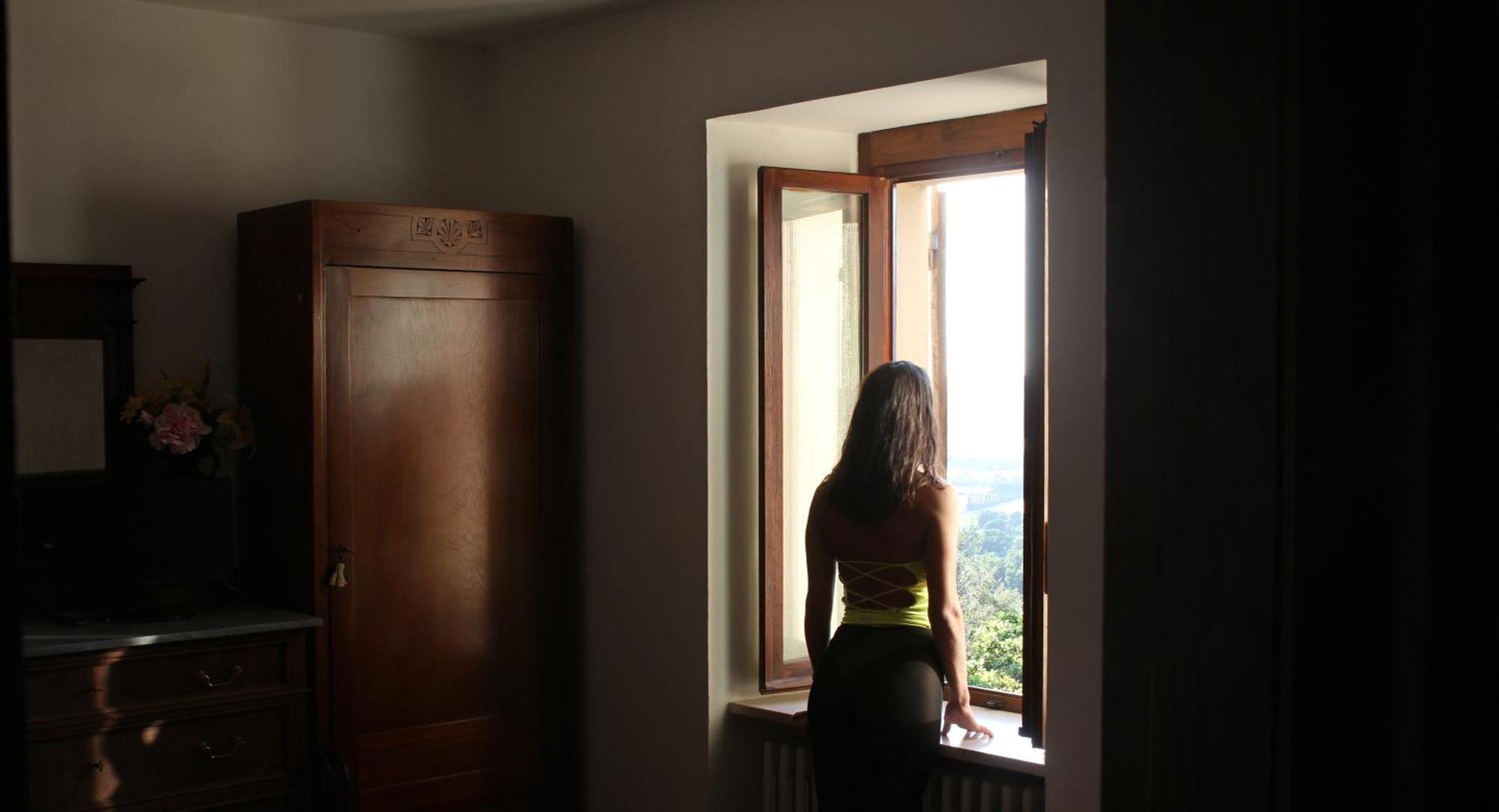 Madonna Del Poggio Cav Aparthotel Scarlino Exteriör bild
