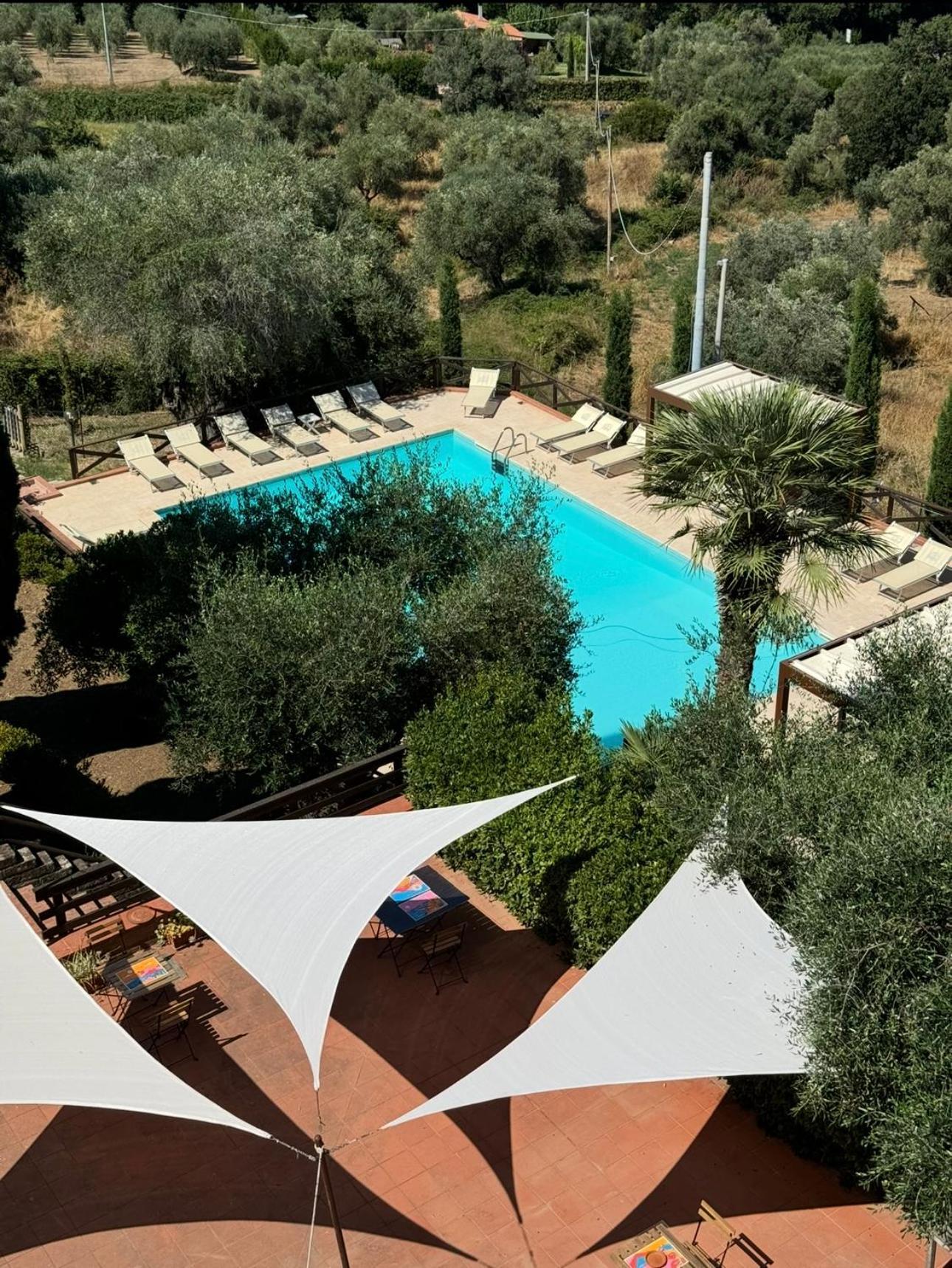 Madonna Del Poggio Cav Aparthotel Scarlino Exteriör bild