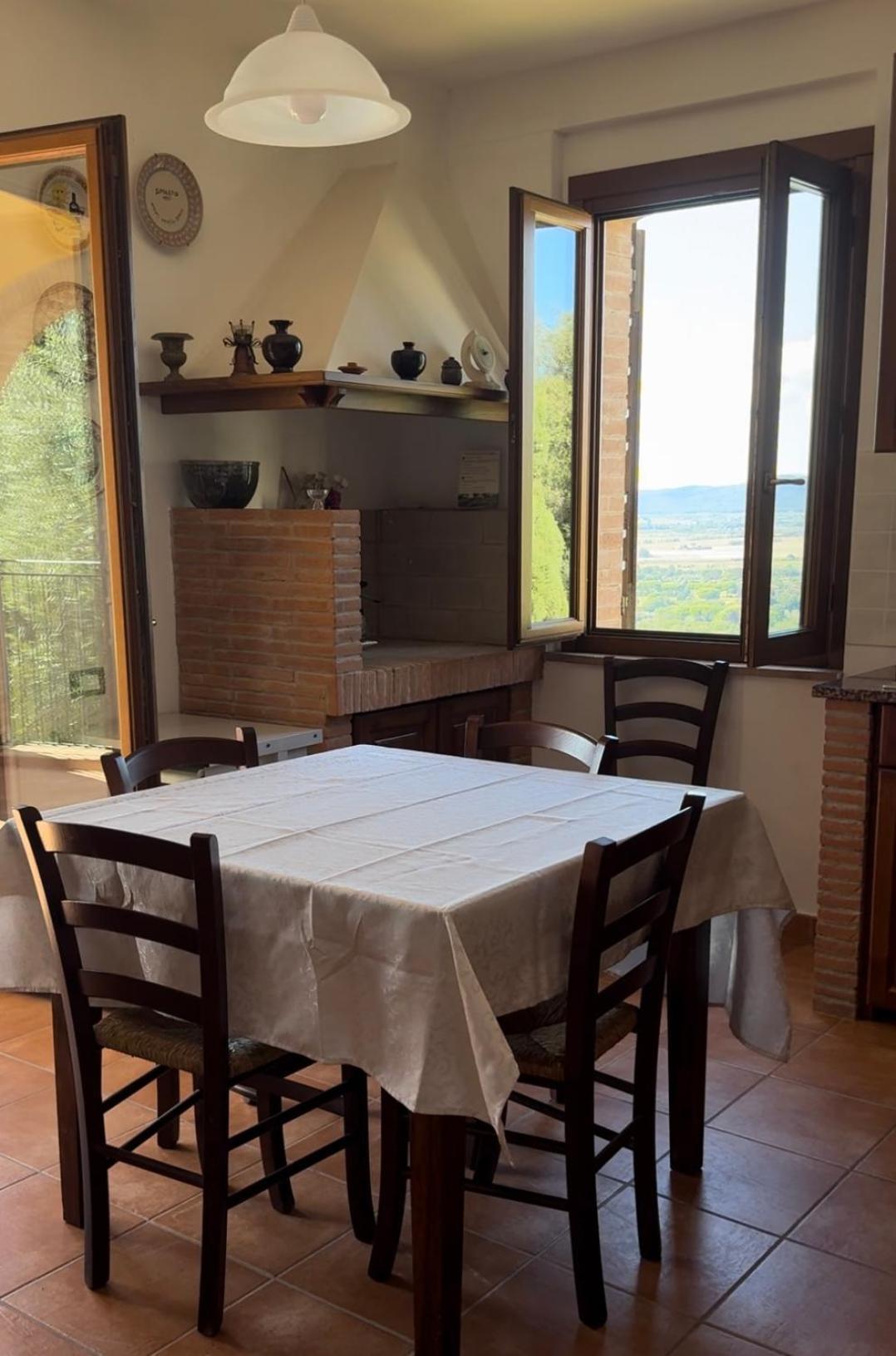 Madonna Del Poggio Cav Aparthotel Scarlino Exteriör bild